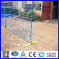 6ftx10ft outdoor costruction Canada temporary fence from China factory